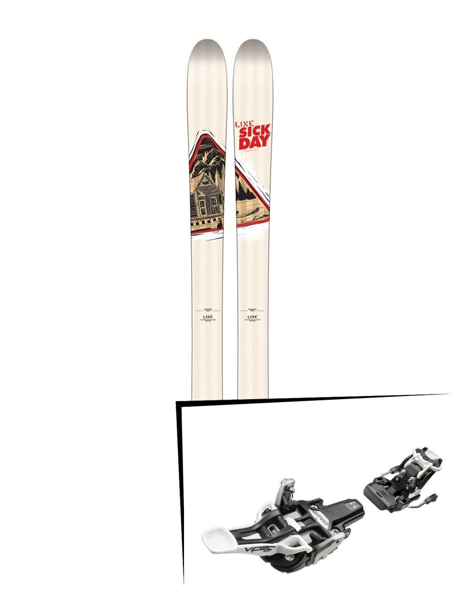 Set: Line Sick Day Tourist 2017 + Fritschi Diamir Vipec 12 (1861911) - Bild 1