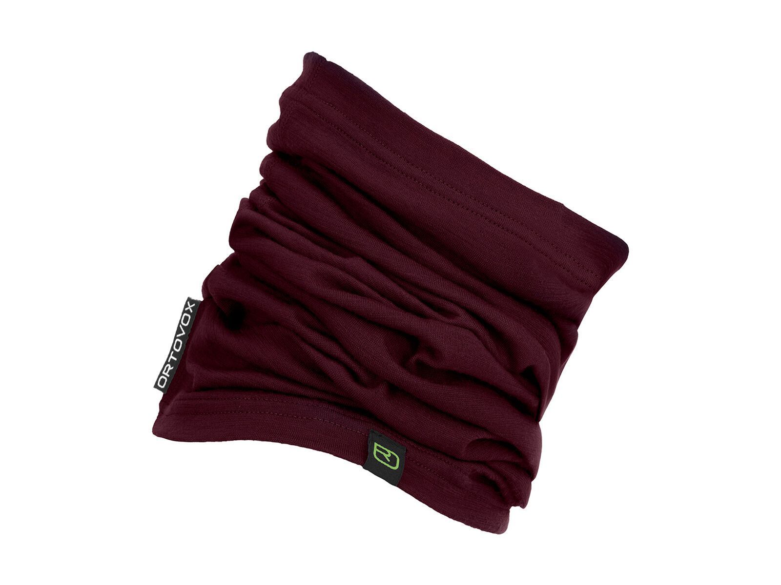 Ortovox 145 Merino Ultra Neckwarmer, dark wine - Bild 1