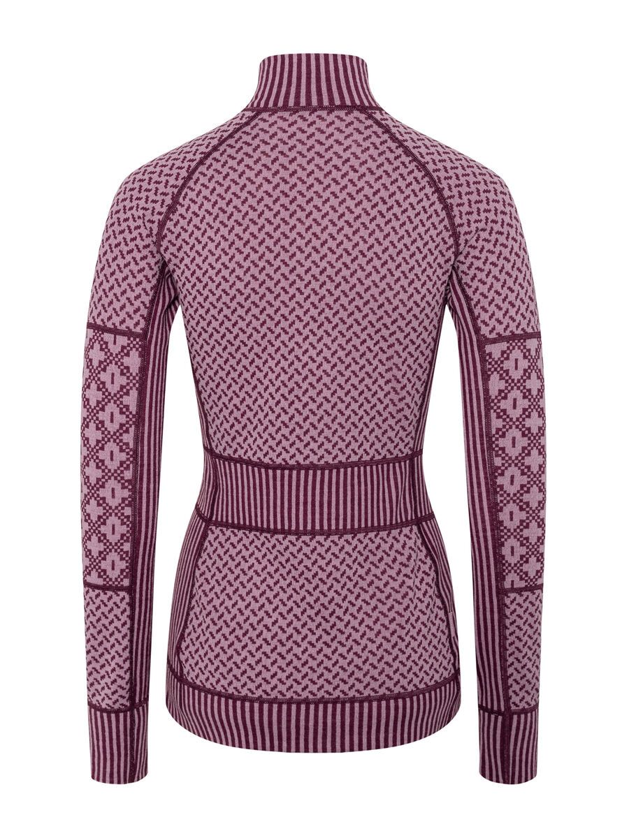 Kari Traa Smekker Half Zip Baselayer, lily - Bild 2