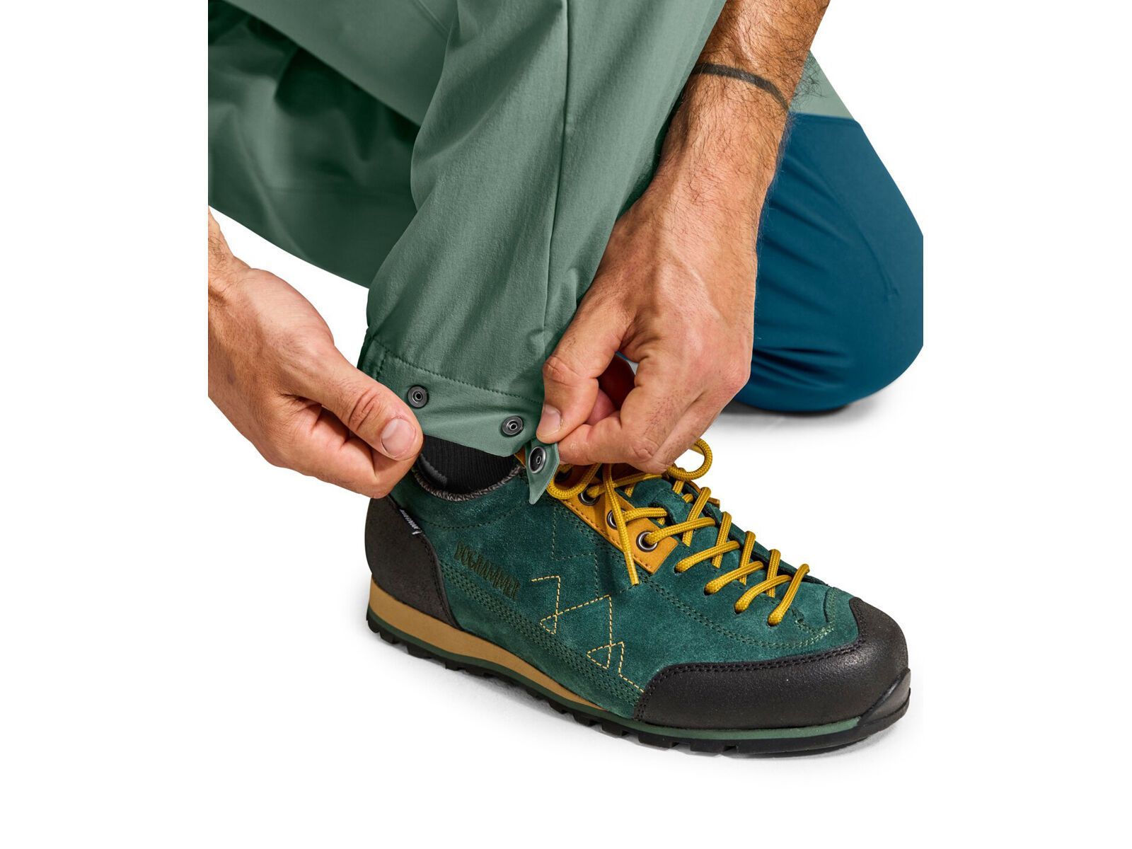 Ortovox Merino Shield Ultra Light Vajolet Pants M, deep ocean - Bild 5