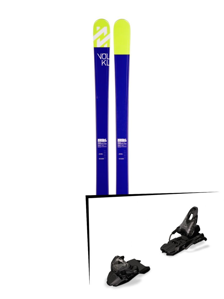 Set: Völkl Alley 2016 + Marker Free Ten inkl. Screw-Kit (1685470) - Bild 1