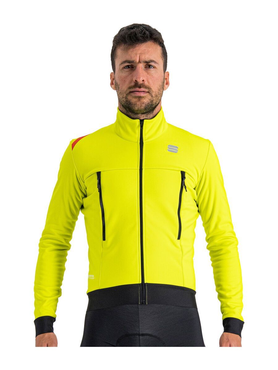 Sportful Fiandre Warm Jacket, cedar - Bild 1