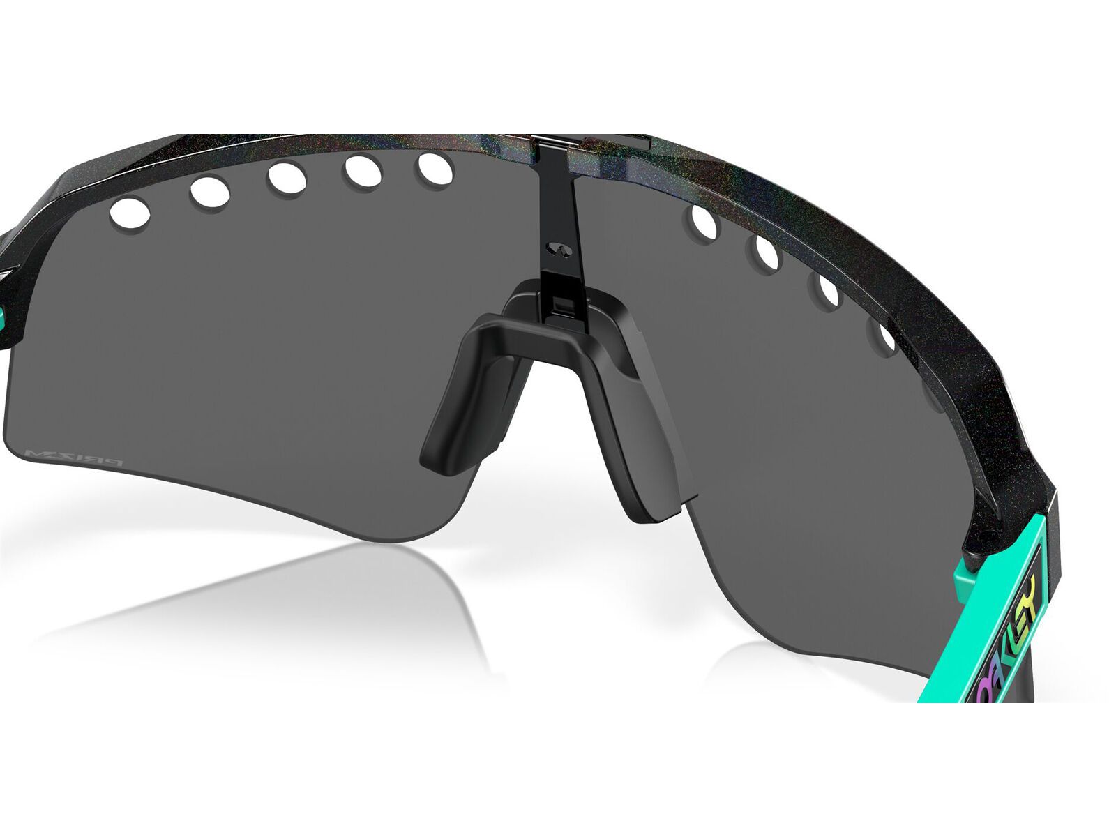 Oakley Sutro Lite Sweep Cycle The Galaxy Collection, Prizm Black / dark galaxy - Bild 7