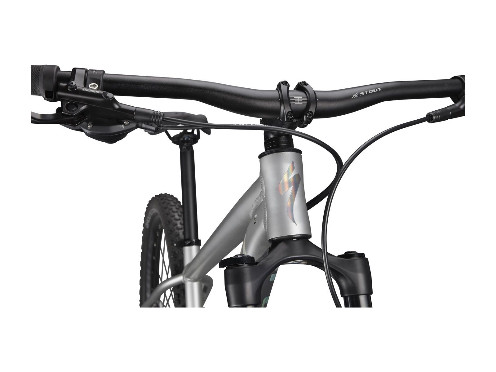 Specialized Rockhopper Expert 29, silver dust/black holographic - Bild 6