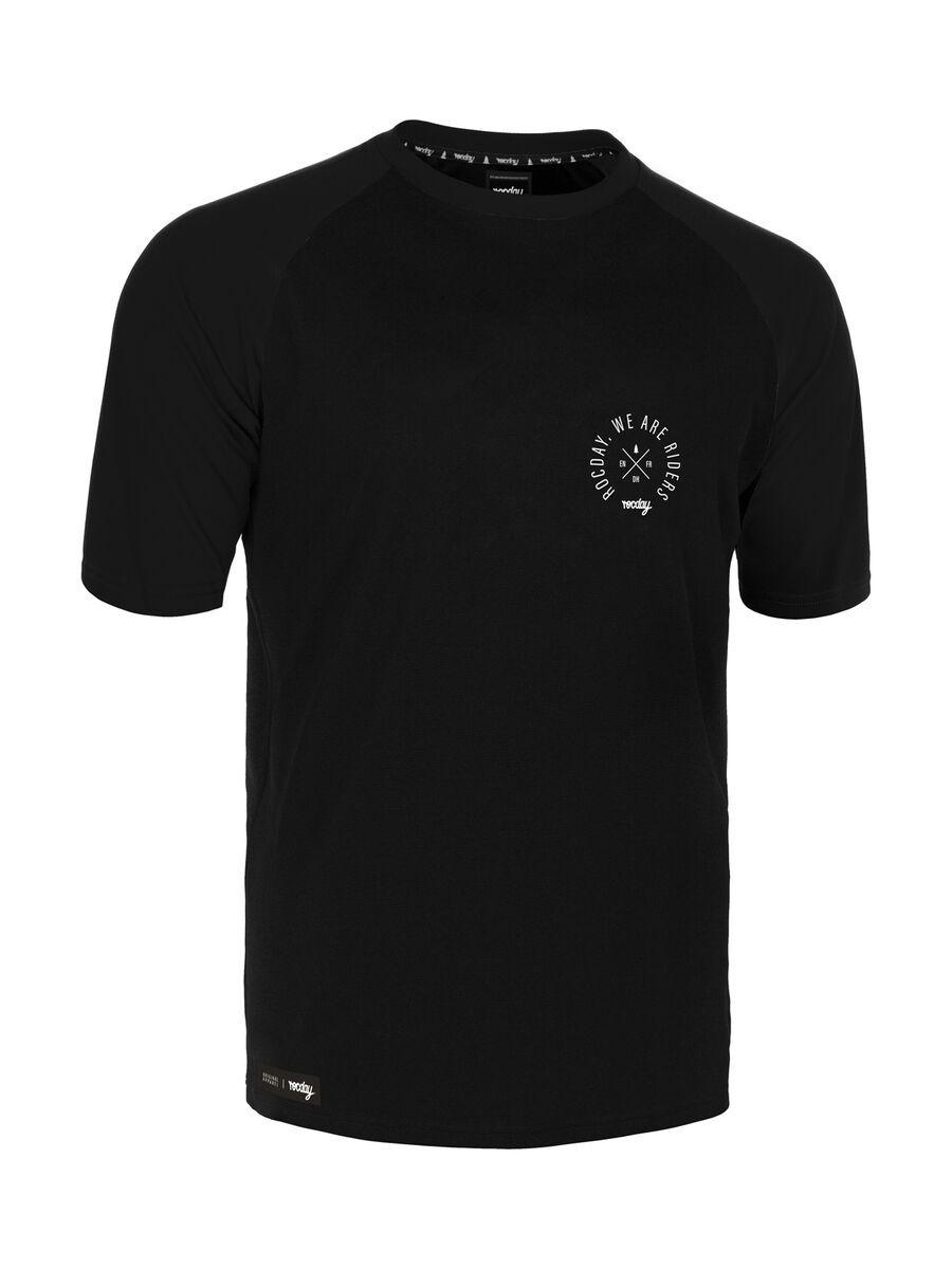 Rocday Roost Short Sleeve Jersey, black - Bild 1