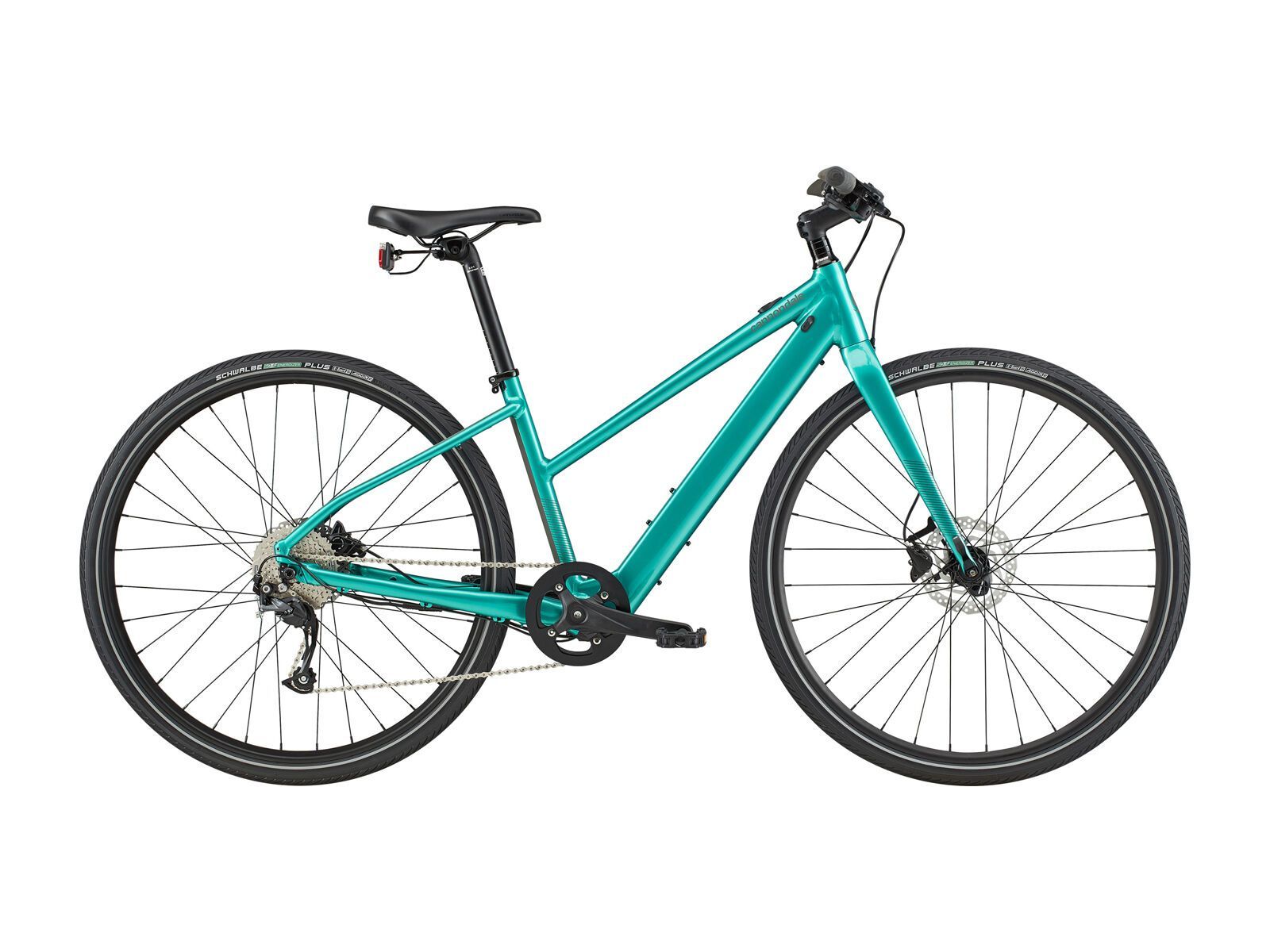 Cannondale Quick Neo SL 2 Remixte, turquoise - Bild 1