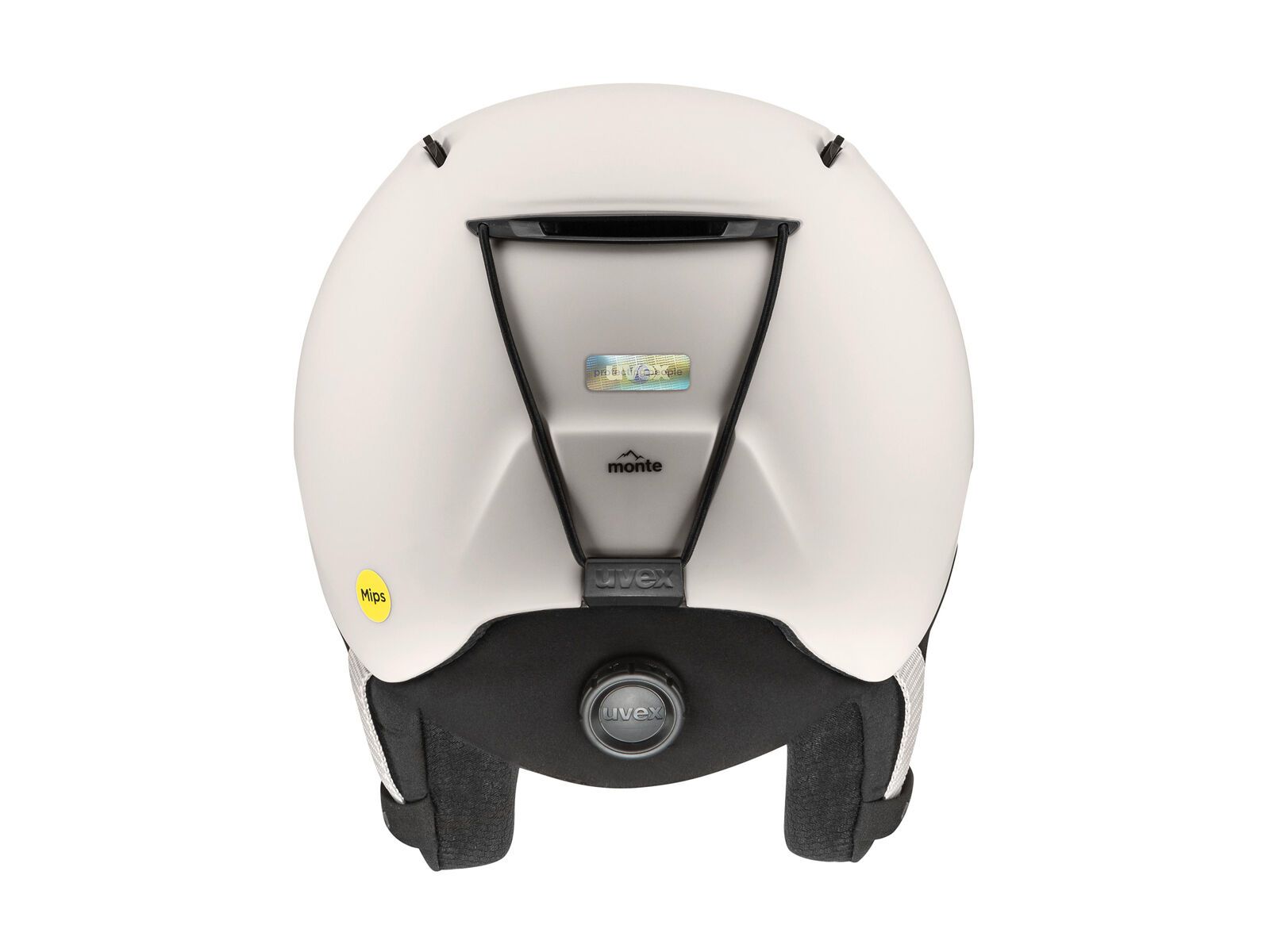 uvex monte LT MIPS, warm grey matt - Bild 3