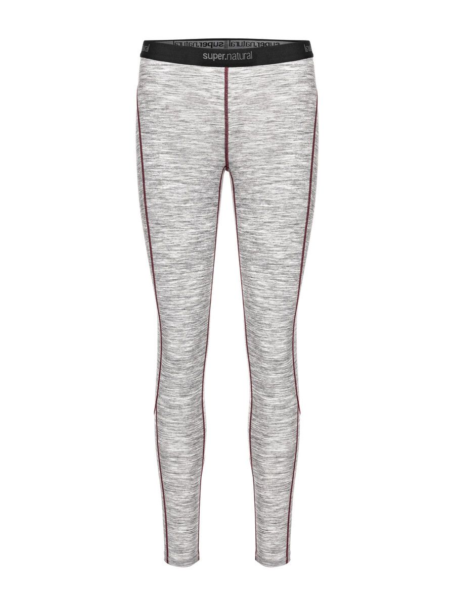 super.natural W Base Tight 175, ash melange/pomegranate - Bild 1