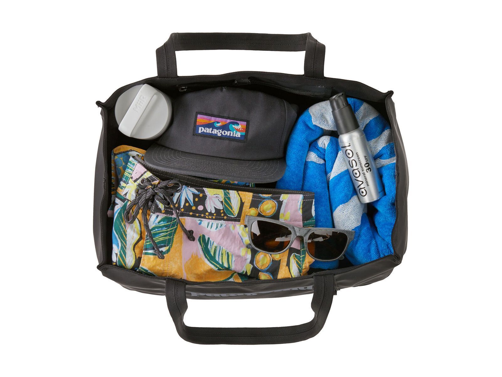 Patagonia Black Hole Tote 25L, black - Bild 2