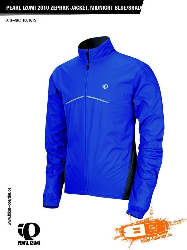 Pearl Izumi Zephrr Jacket, Midnight Blue/Shadow Grey - Bild 1