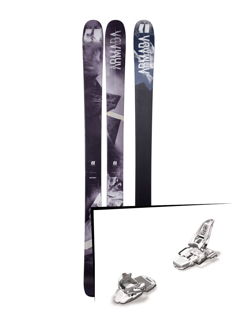 Set: Armada Invictus 108 Ti 2018 + Marker Squire 11 white - Bild 1