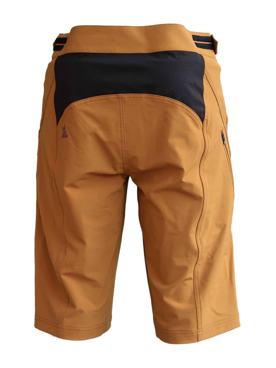 Zimtstern StarFlowz Evo Shorts Men, golden brown/pirate black - Bild 2