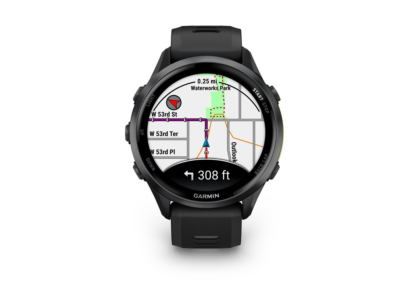 Garmin Forerunner 970, schwarz/carbongrau titan - Bild 5