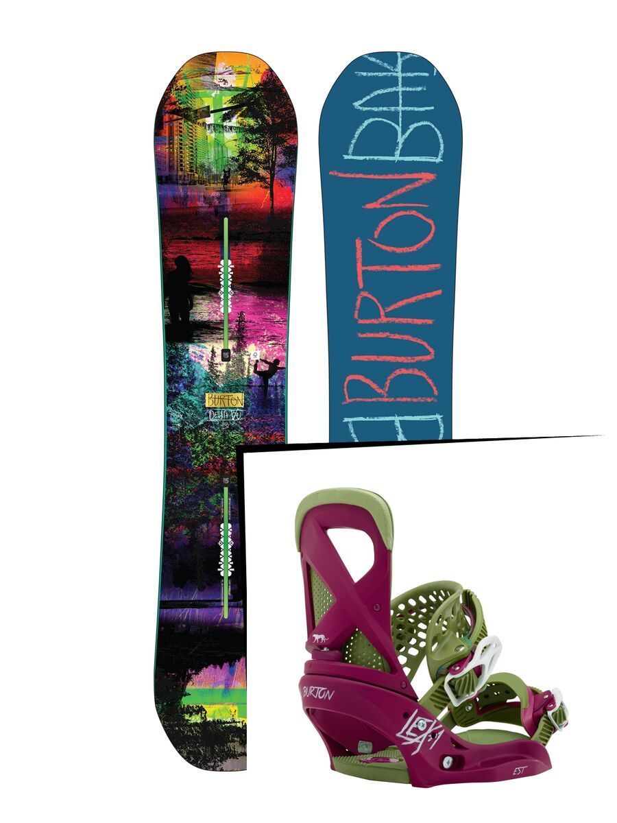 Burton Set: Déjà Vu Flying V 2016 + Burton Lexa EST - Bild 1