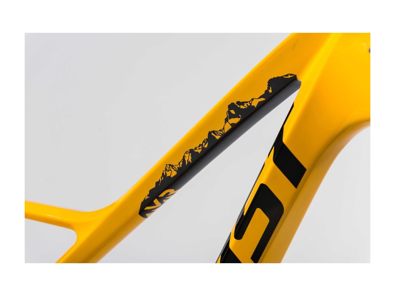 Ghost FR AMR 8 LC, cane yellow/night black - Bild 5