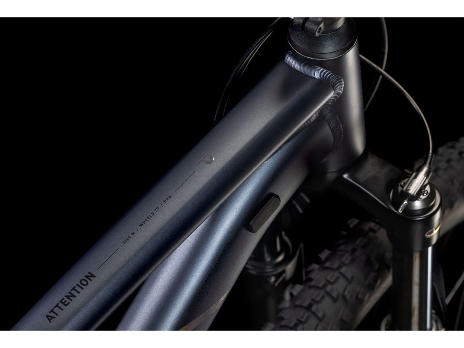 Cube Attention Pro 29, metallicgrey´n´black - Bild 2