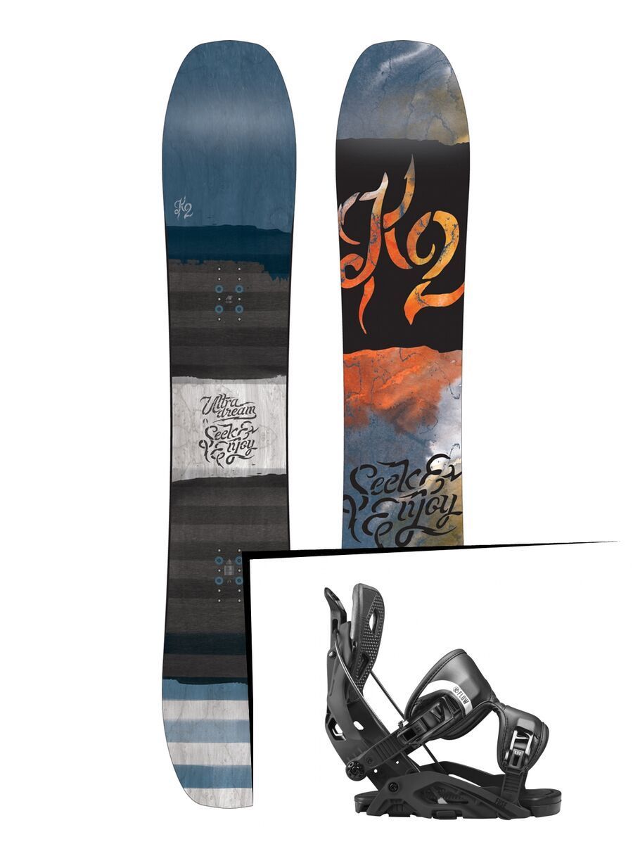 Set: K2 Ultra Dream 2017 + Flow Fuse (1718351S) - Bild 1