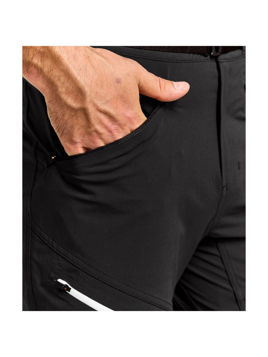 Ortovox Merino Shield Light Brenta Pants M, black raven - Bild 4