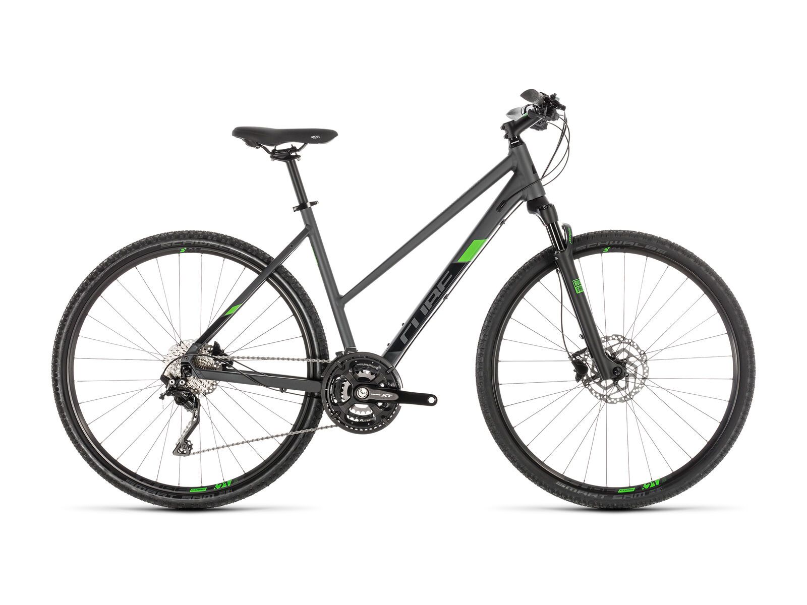 Cube Cross Pro Trapeze, iridium´n´green - Bild 1