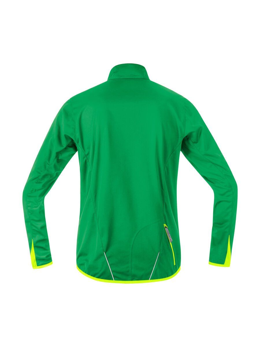 Gore Bike Wear Countdown Windstopper Soft Shell Light Jacke, fresh green/neon yellow - Bild 2