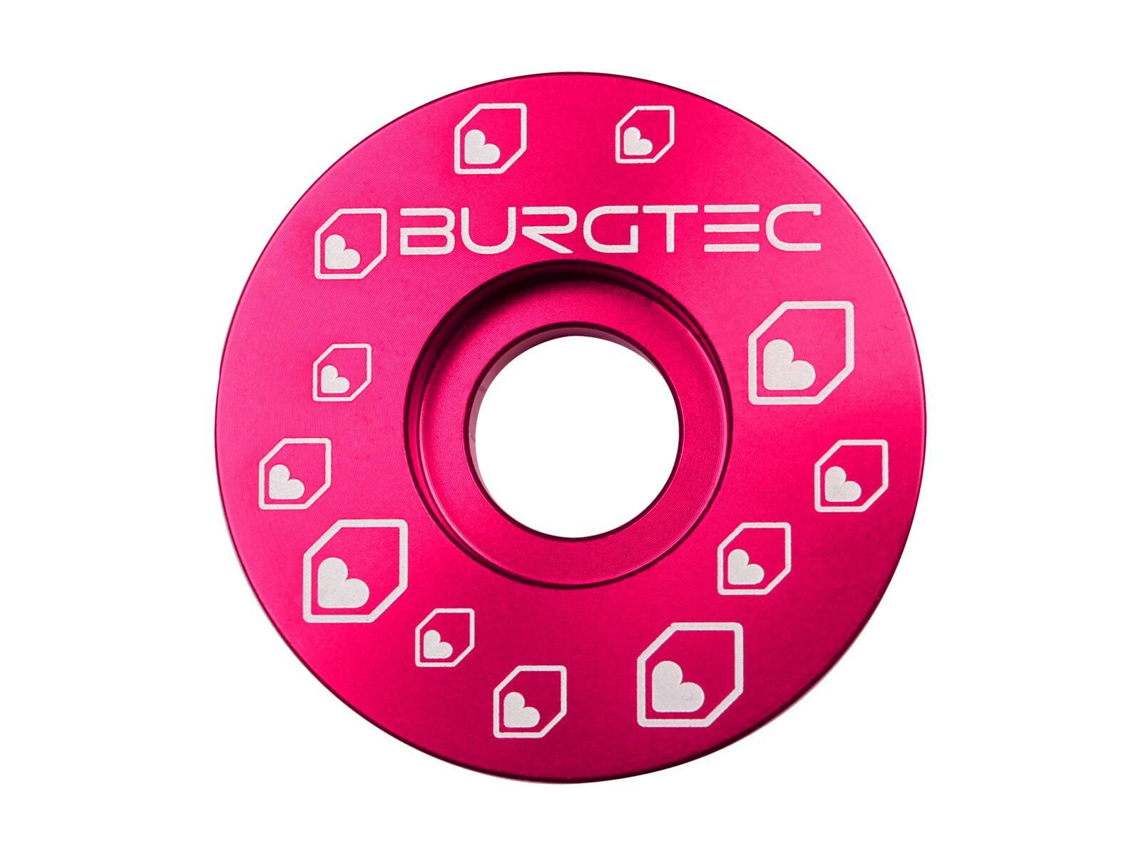 Burgtec Top Cap, toxic barbie pink - Bild 1