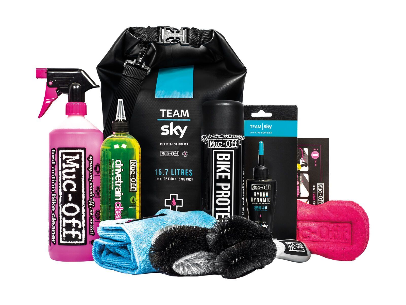 Muc-Off Team Sky Drybag Kit - Bild 1