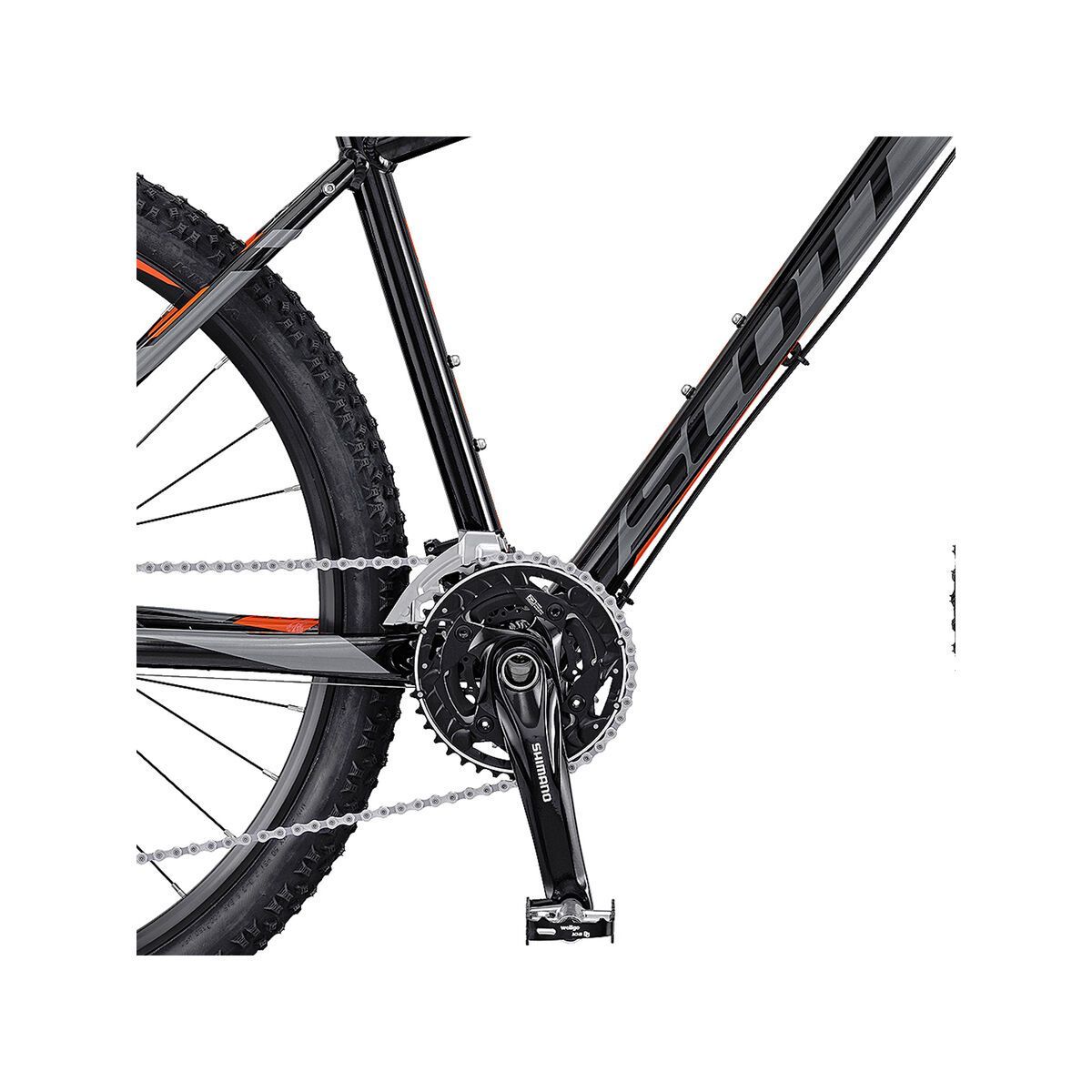 Scott Aspect 910, black/grey/orange - Bild 3