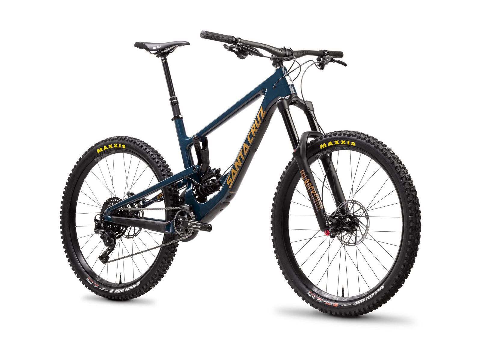 Santa Cruz Nomad C XE Coil, gloss ink and gold - Bild 3