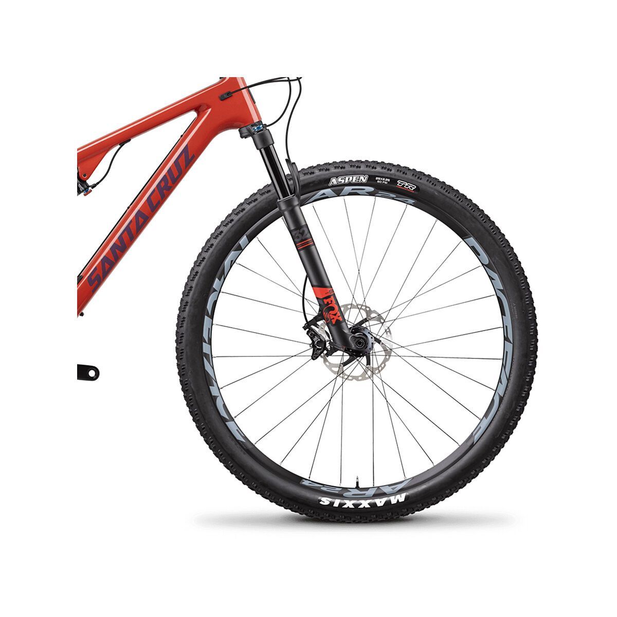 Santa Cruz Blur C XE, sunset - Bild 3