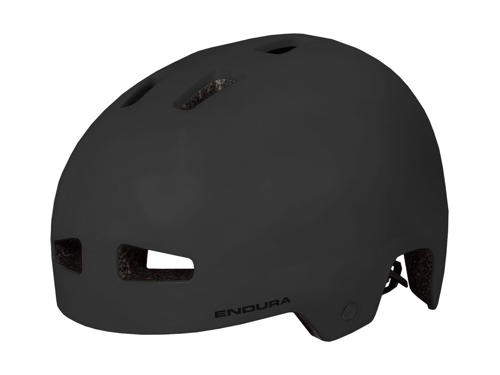 Endura PissPot Helmet, matt black - Bild 1