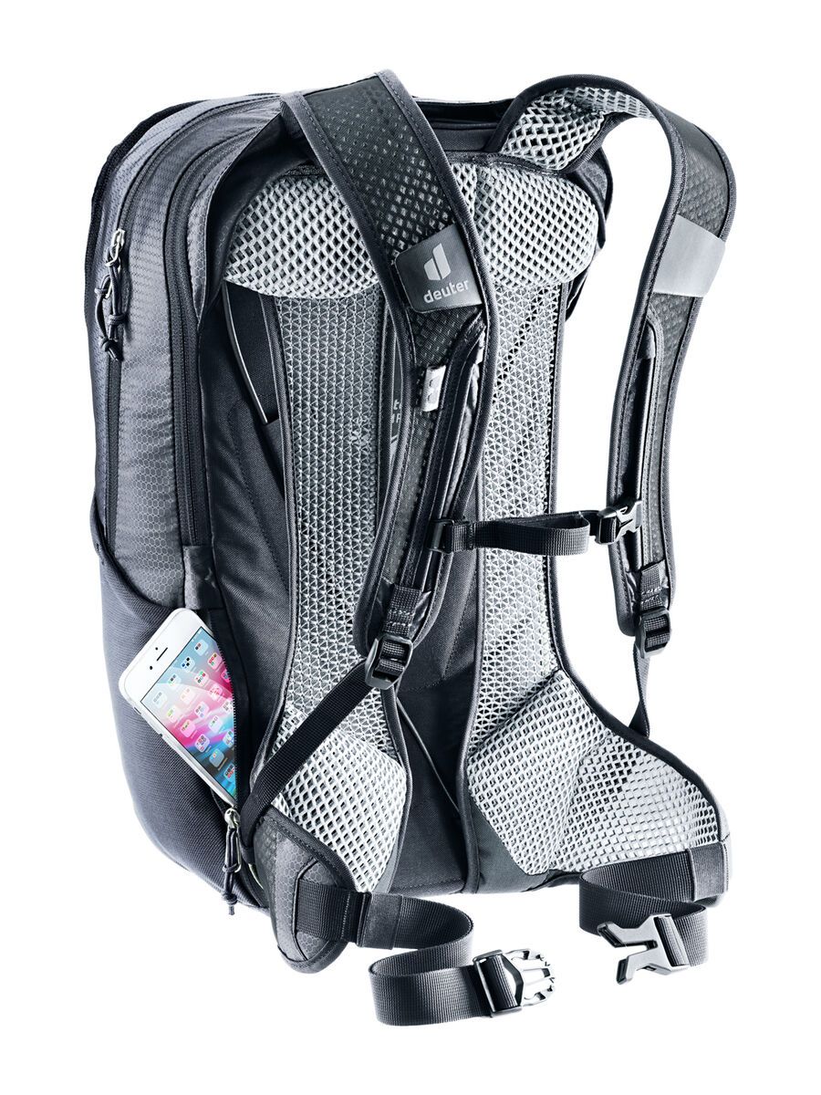 Deuter Race Air 14+3, black - Bild 7