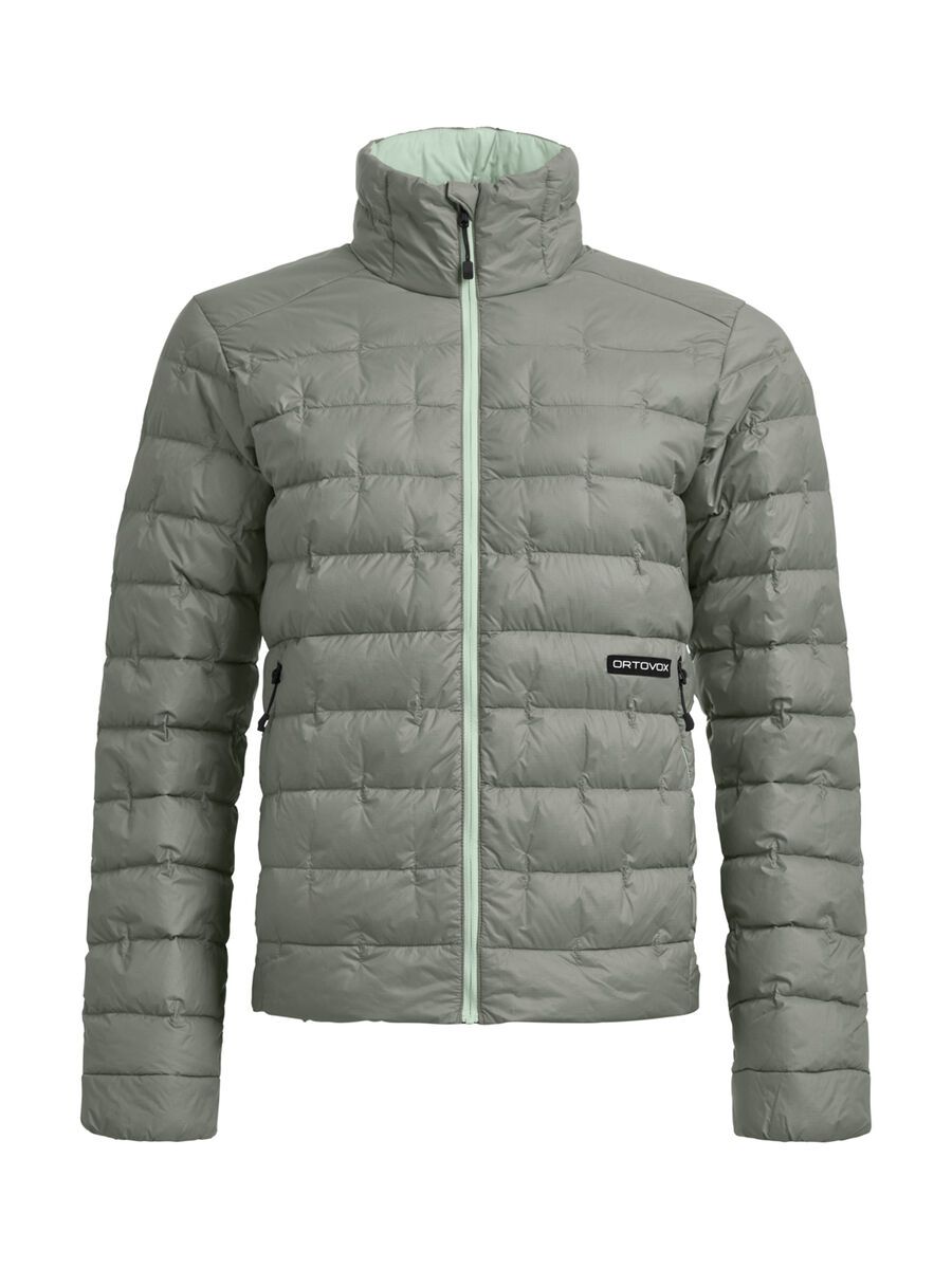 Ortovox DownWool 180 Jacket W, green sage - Bild 1