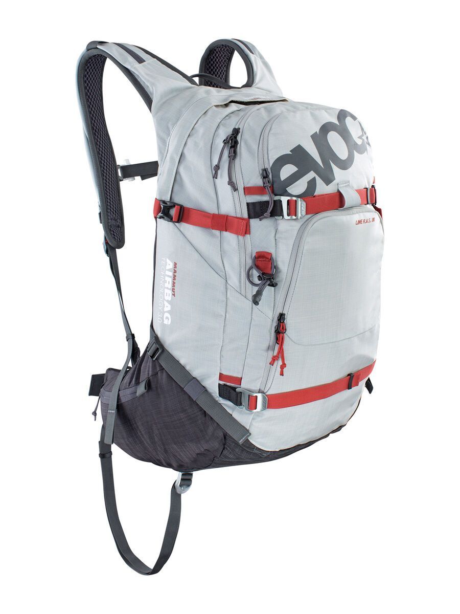 Evoc Line R.A.S. 30 - Mammut R.A.S Ready, silver/heather carbon grey - Bild 1