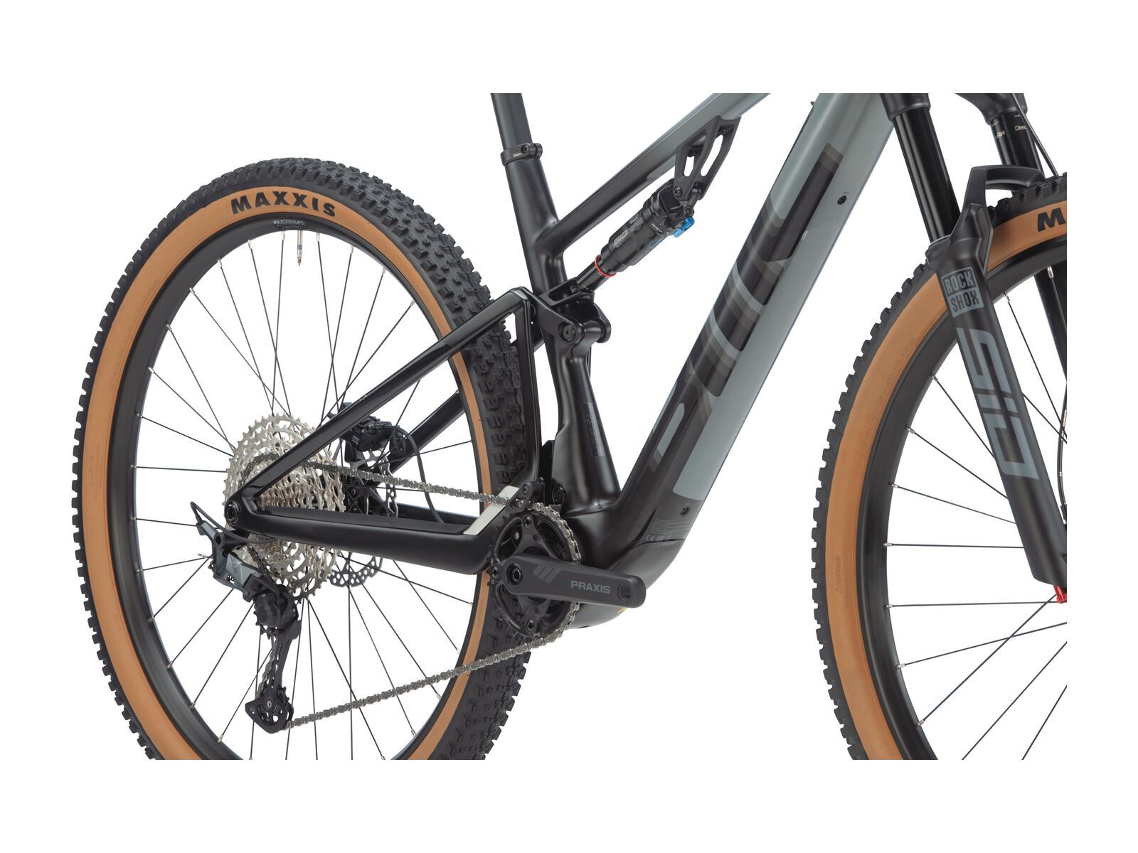 BMC Fourstroke AMP LT Three, iron grey/black - Bild 13