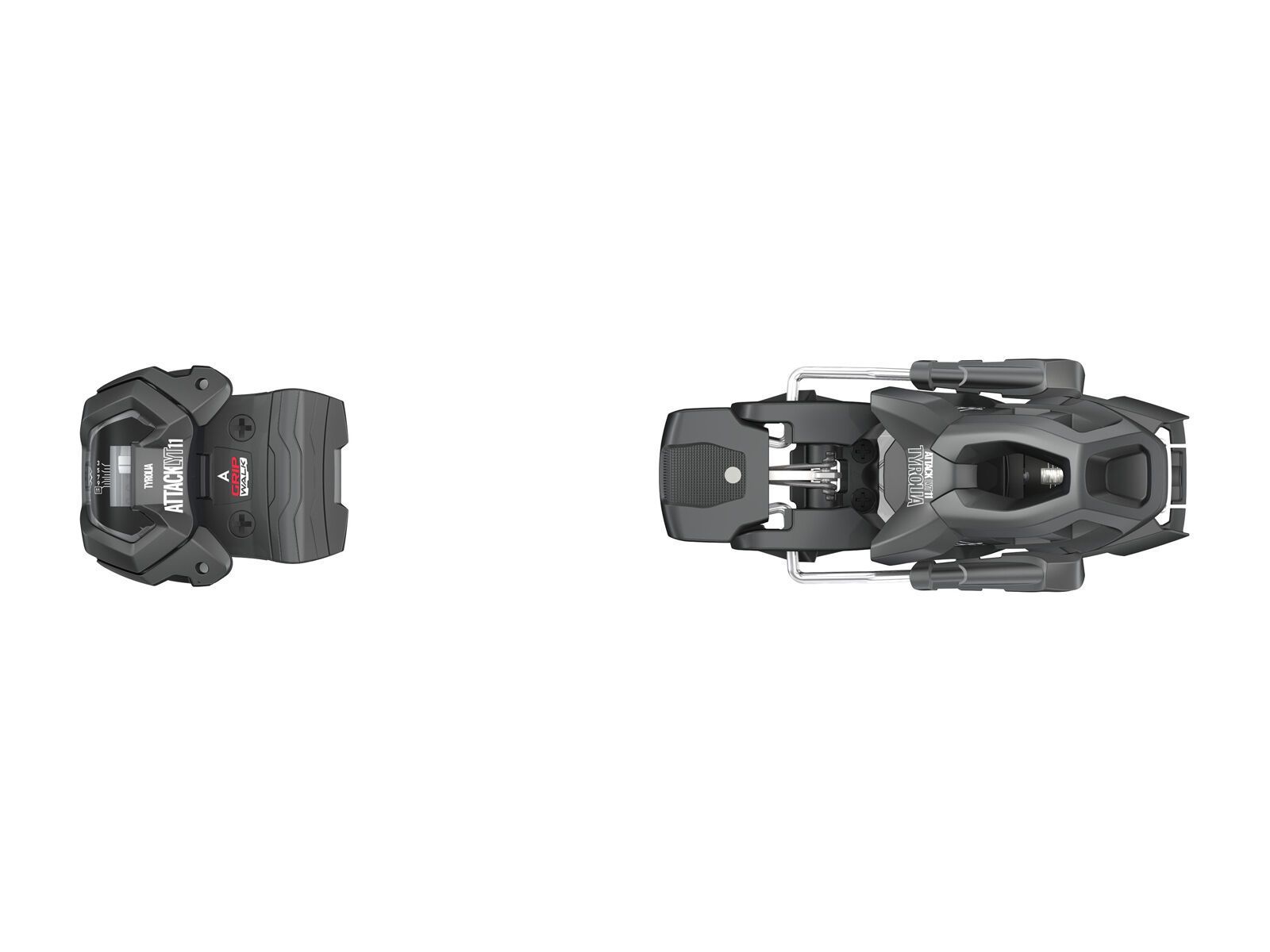 Tyrolia Attack LYT 11 GW - 85 mm [A], solid black - Bild 3