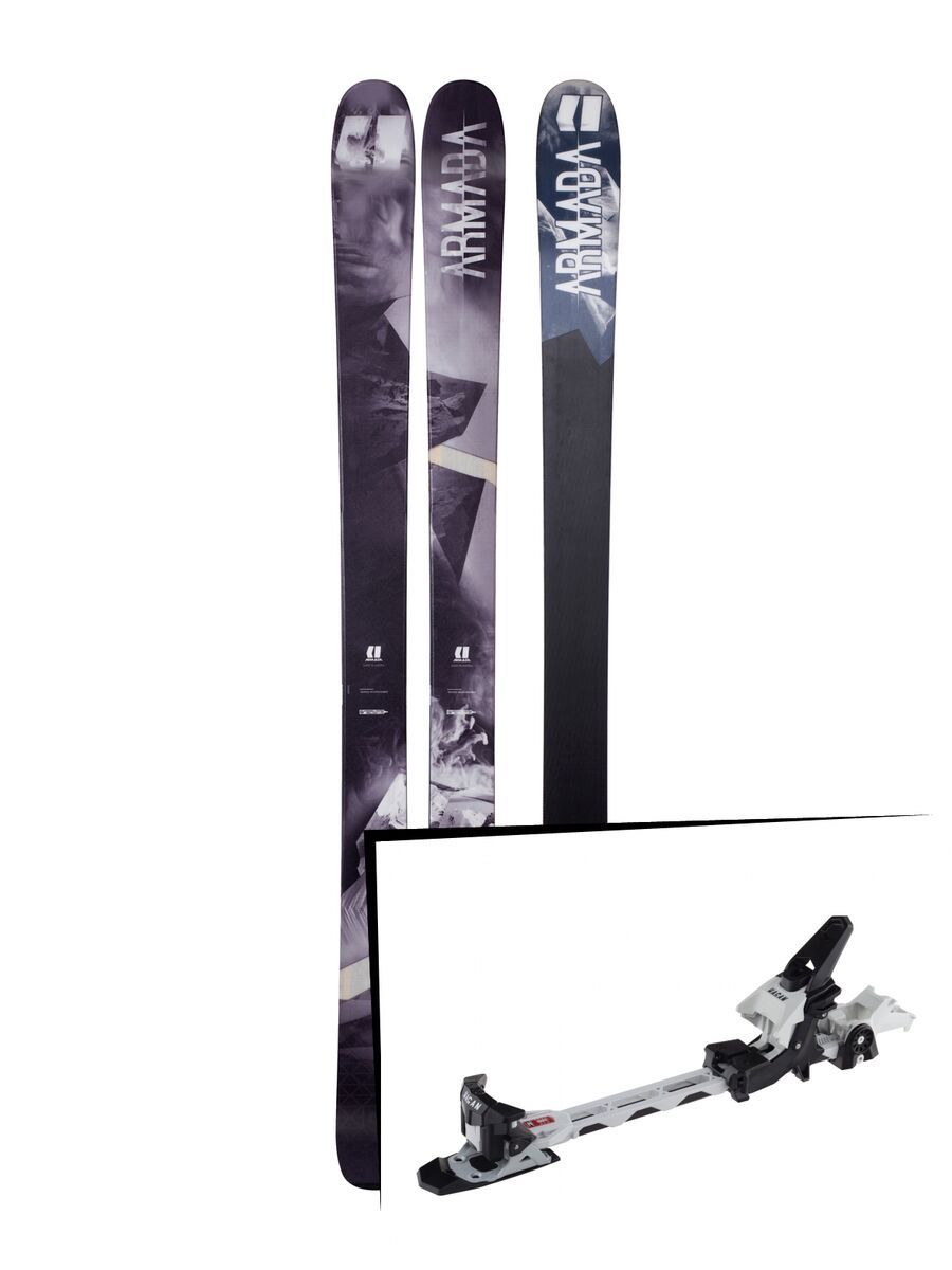 Set: Armada Invictus 108 Ti 2018 + Hagan Z02 - Bild 1