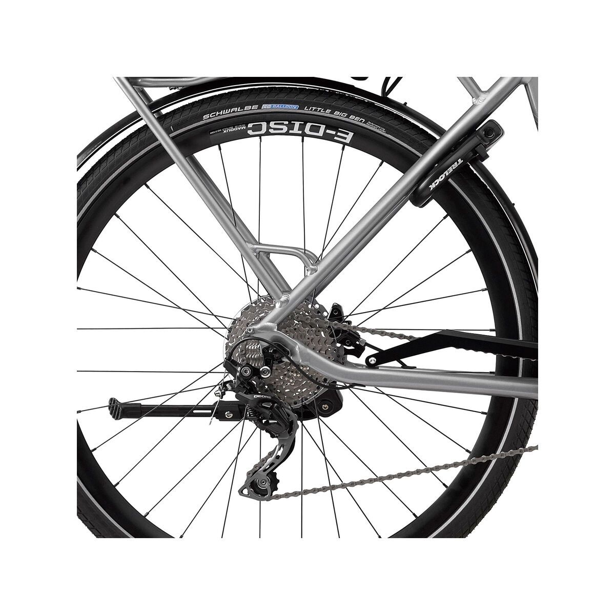 Cannondale Mavaro Active 1 Women, cloudburst grey w/ primer match and nearly black, gloss - CBT - Bild 4