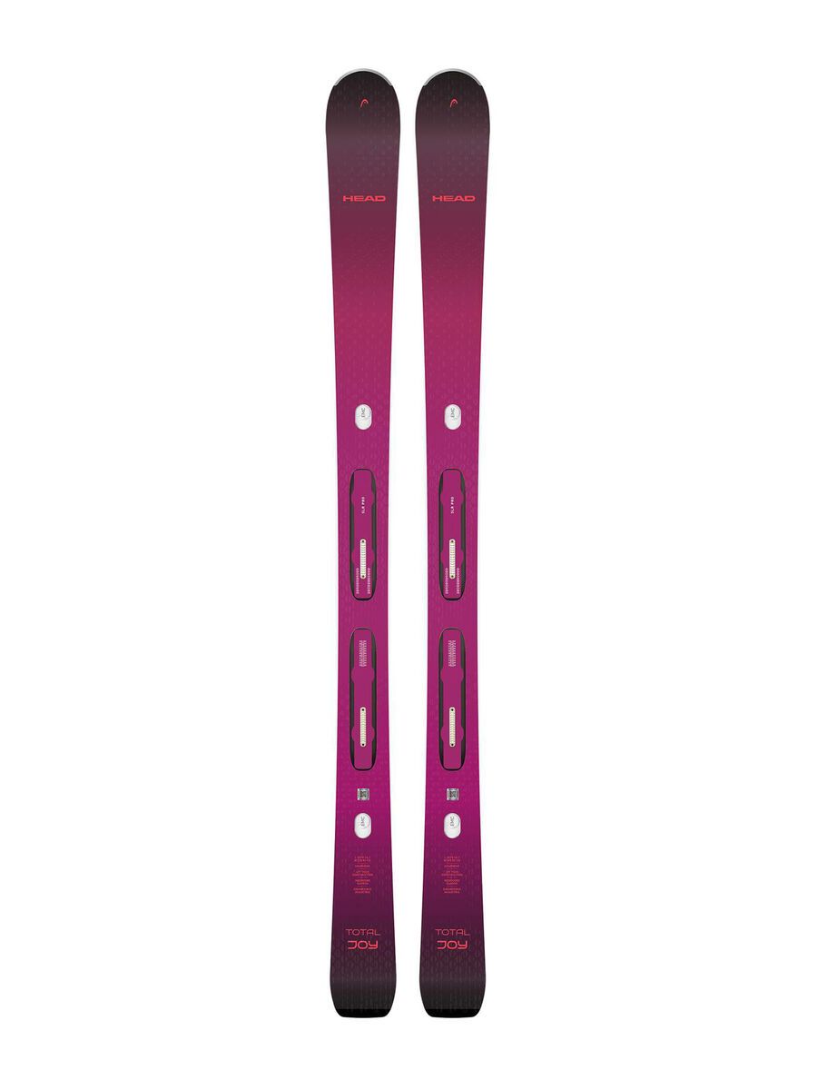 Head Total Joy + Protector SLR 11 GW, matt black/plum - Bild 2