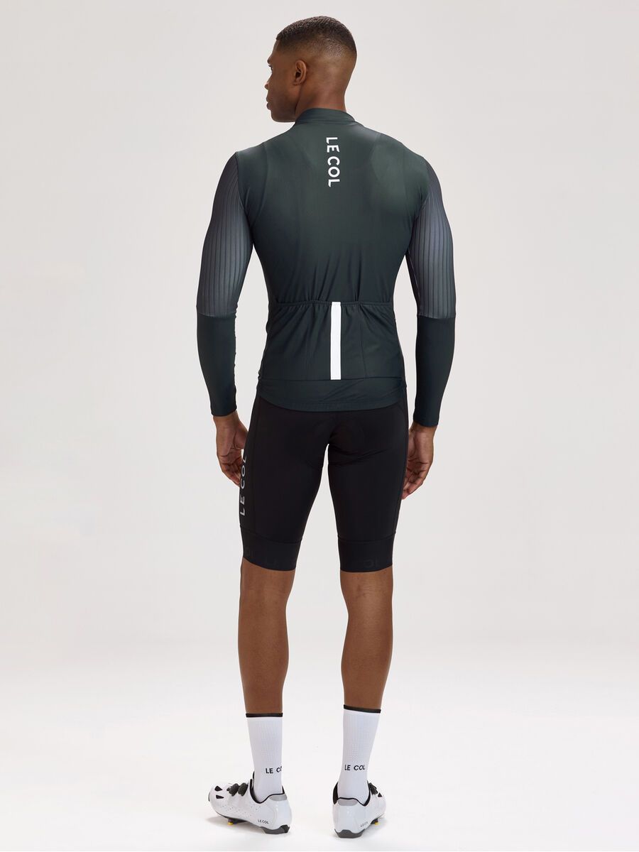 Le Col Pro Aero Long Sleeve Jersey, grey - Bild 7