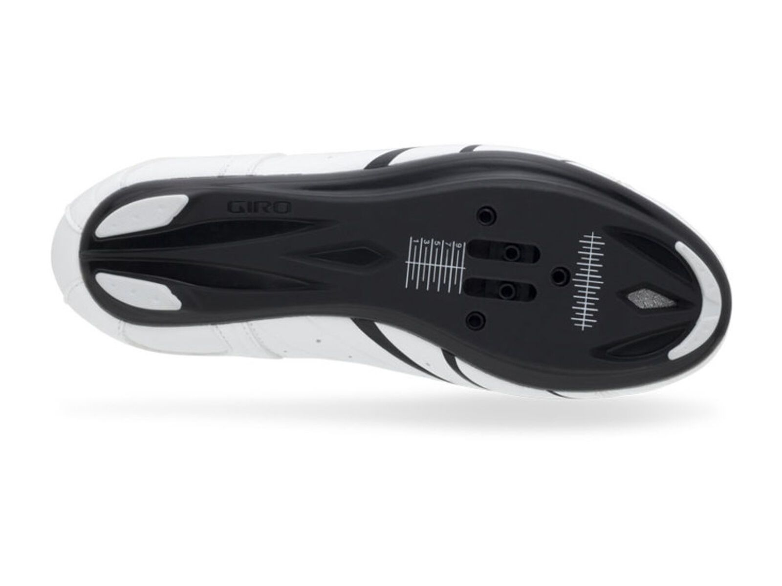 Giro Sante II, white/black/milky blue - Bild 3