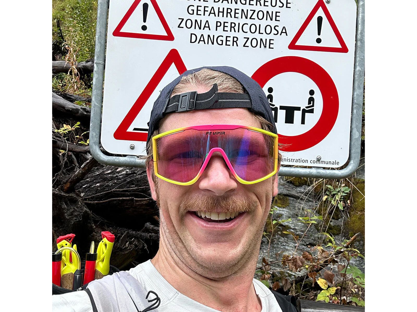 Pit Viper The Try Hards, The Italo / Smoke - Bild 8