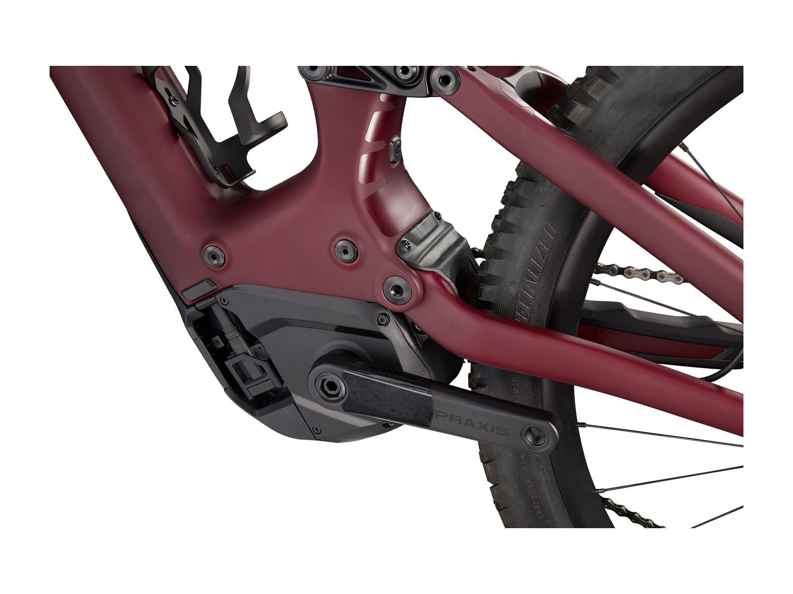 Specialized Turbo Levo Expert Carbon, maroon/black - Bild 7