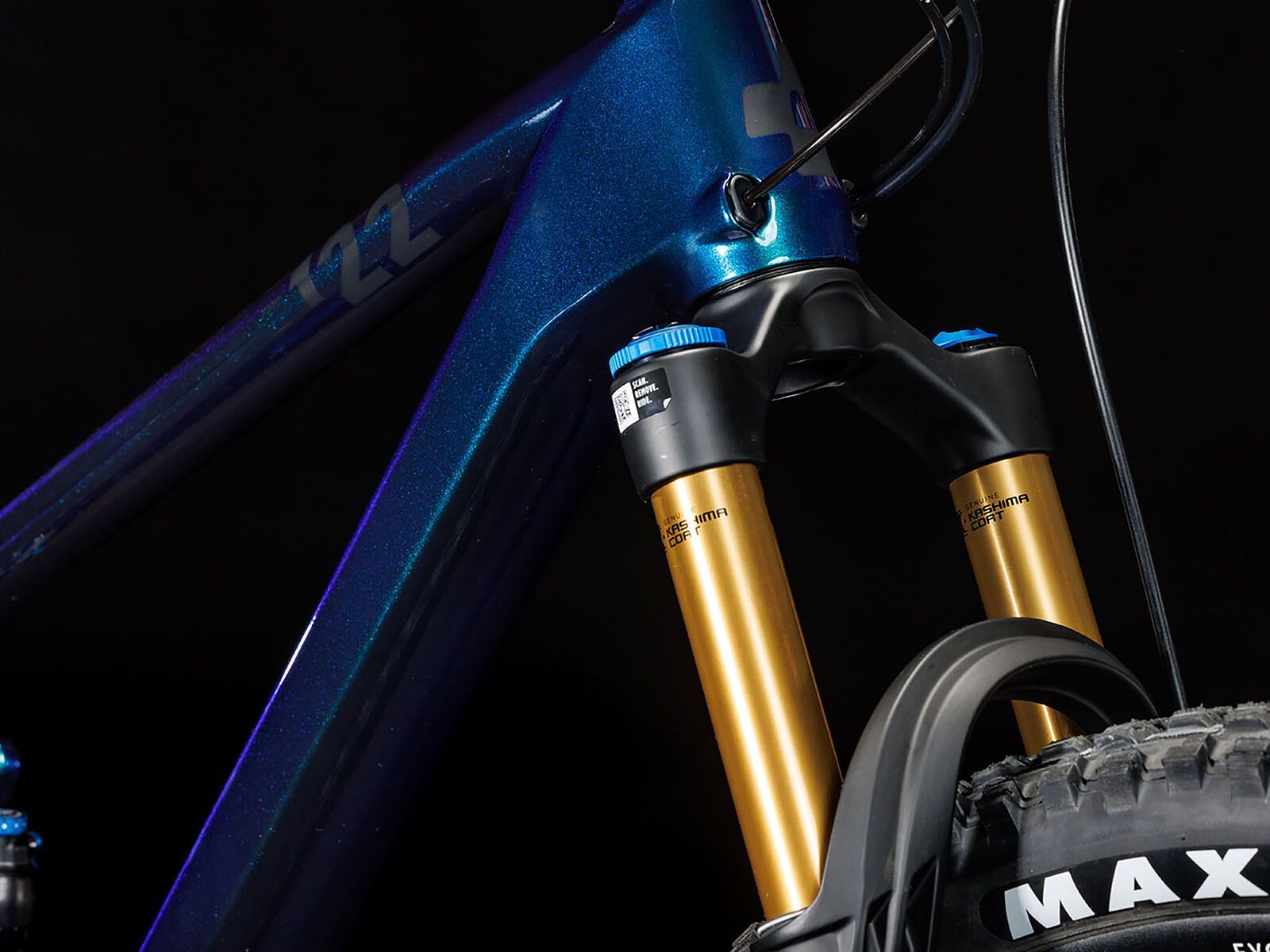 Cube Stereo One22 HPC EX 29, nebula´n´blue - Bild 5