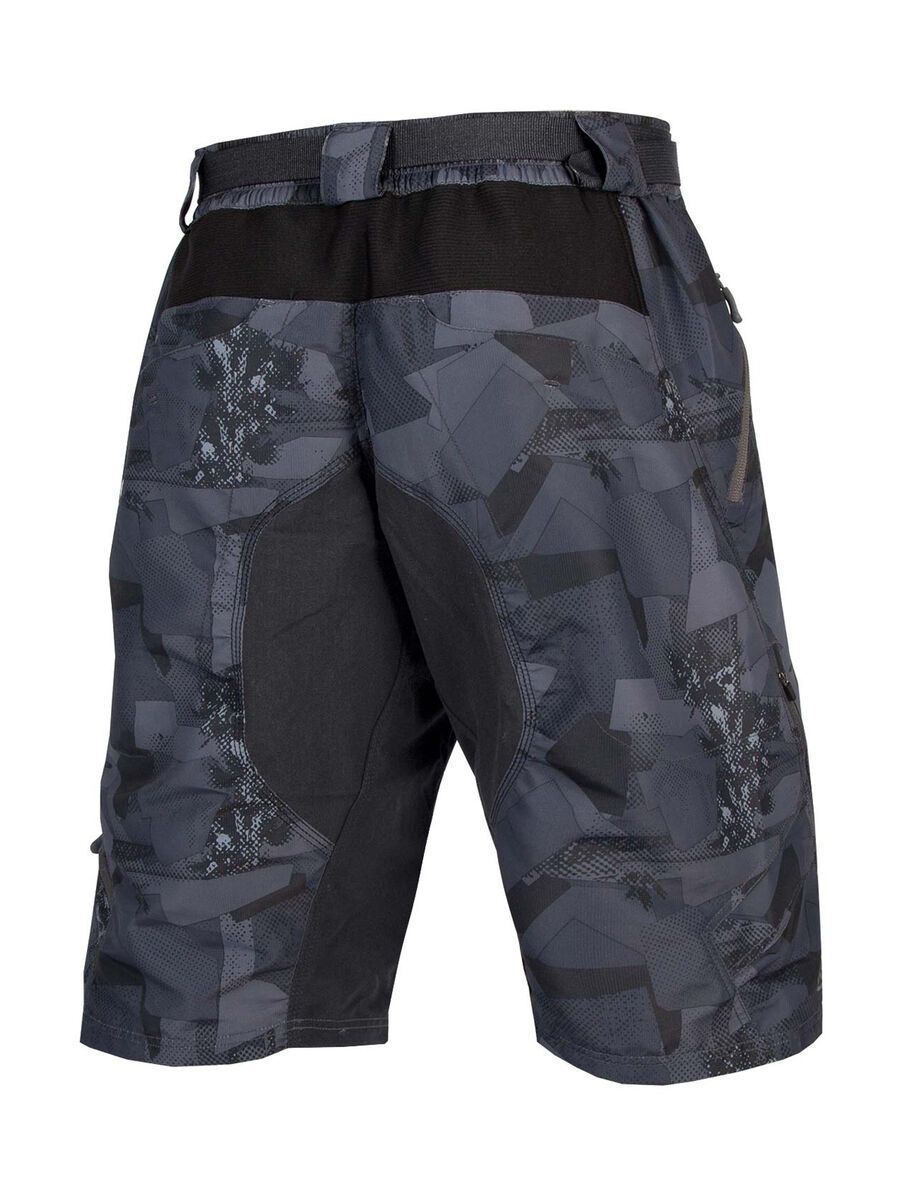 Endura Hummvee Short II with Liner, grey camo - Bild 2