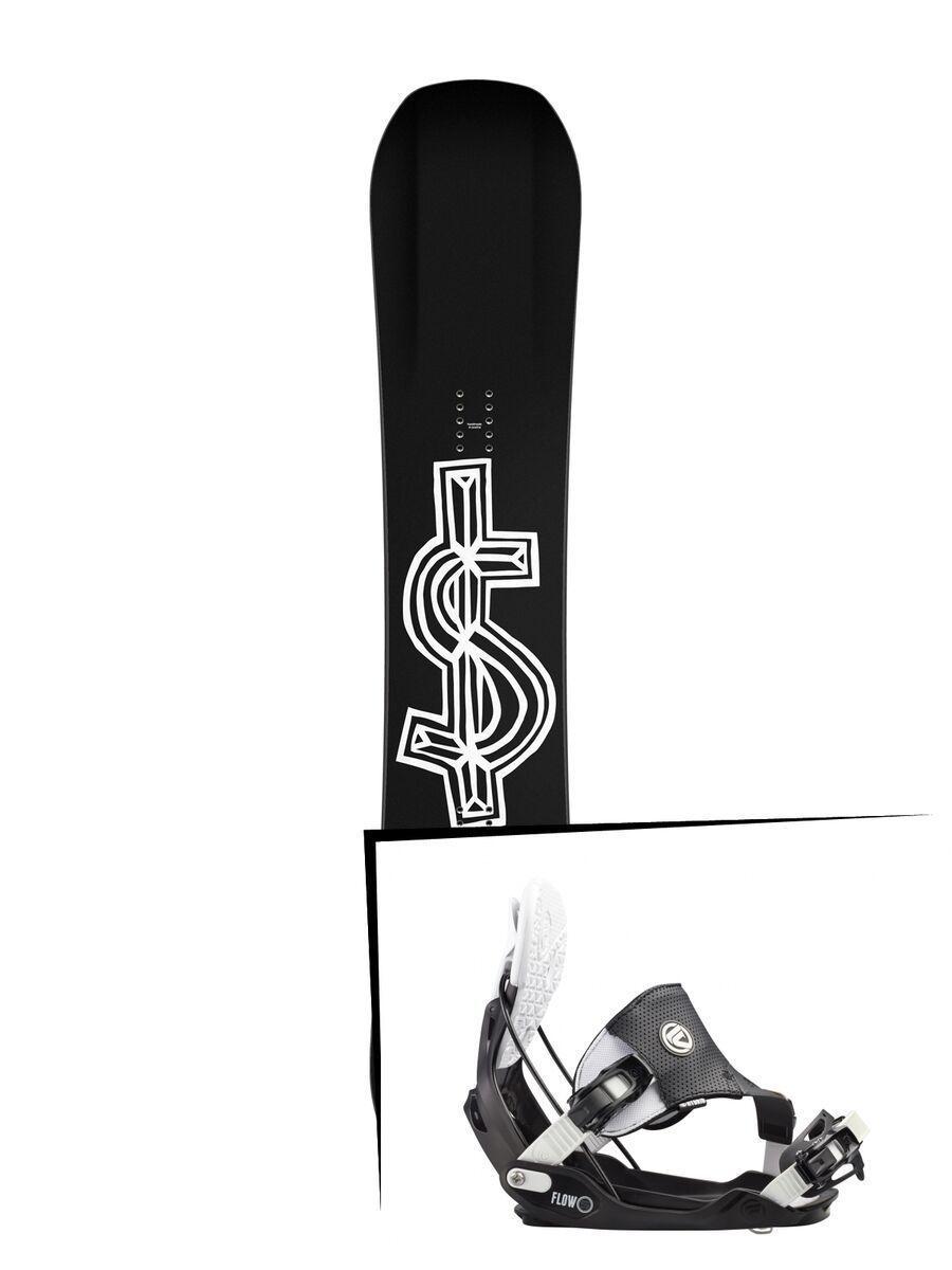 Set: Bataleon Disaster 2016 + Flow Five Hybrid (1513190S) - Bild 1