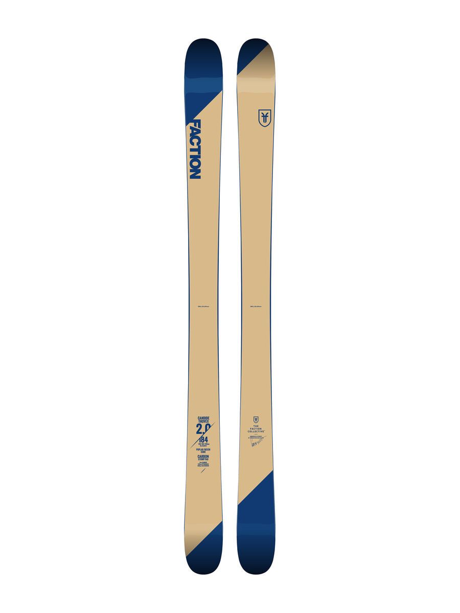 FACTION Candide Thovex 2.0 178cm スキー板 Faction Candide Thovex 2.0 All-Mountain Skis: Good for