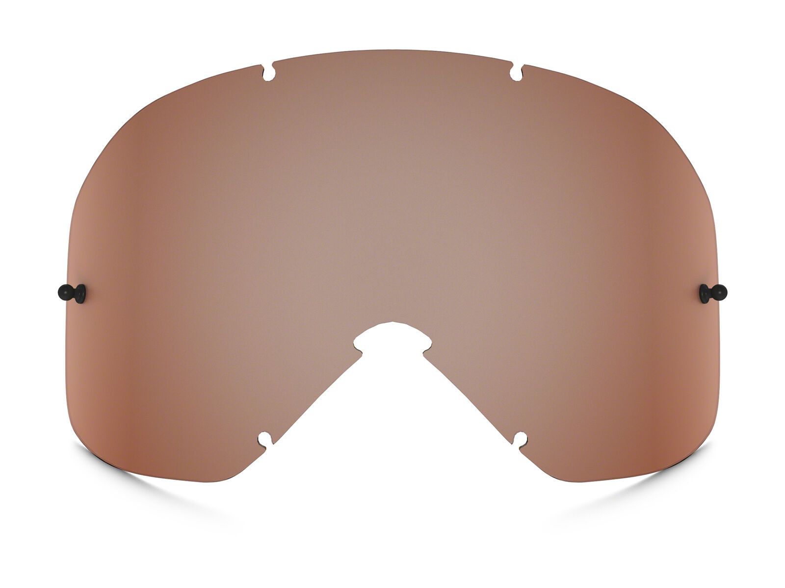 Oakley O2 MX Wechselscheibe, black iridium - Bild 2