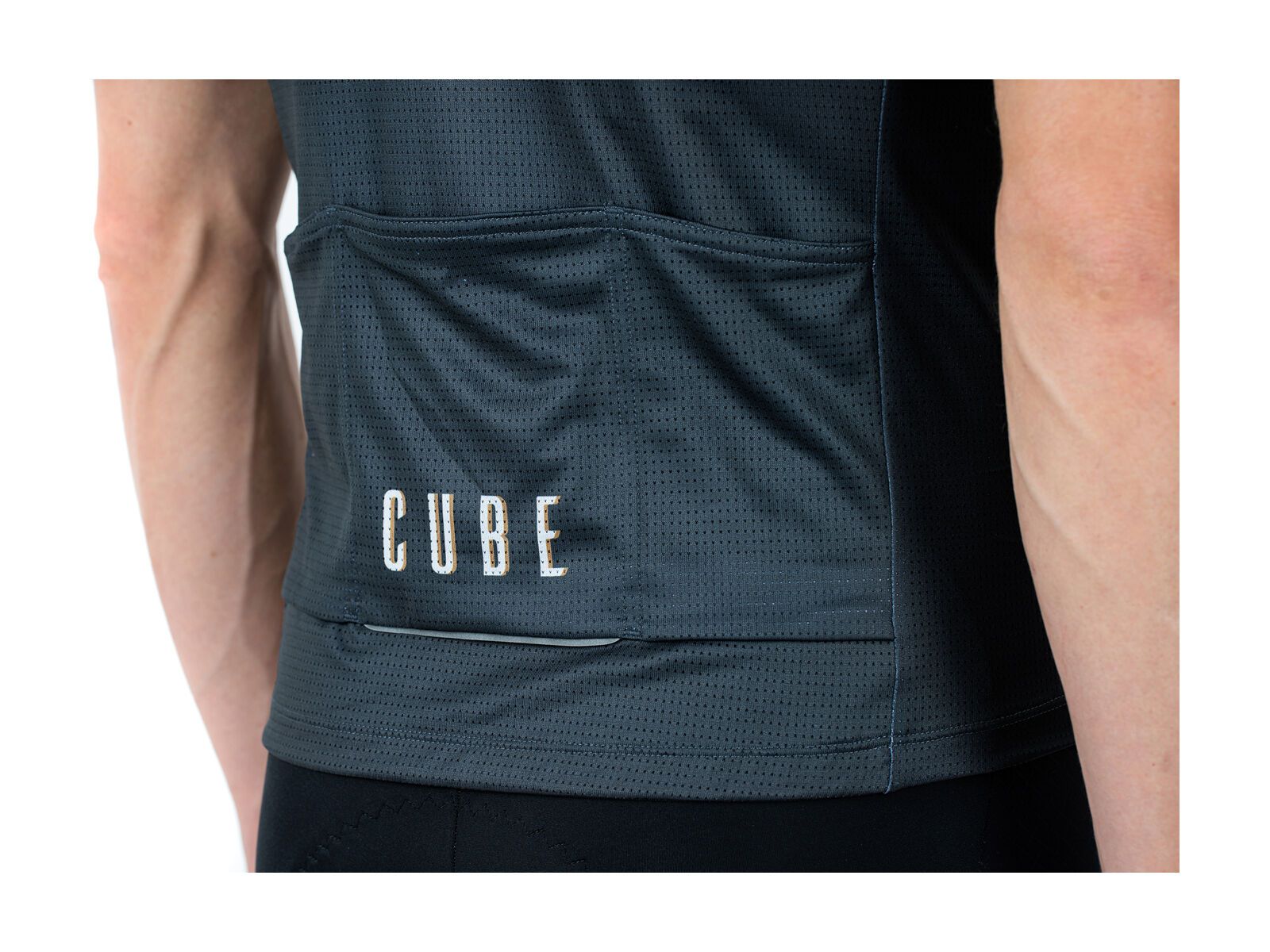 Cube Blackline Trikot Cross, grey´n´blue - Bild 5