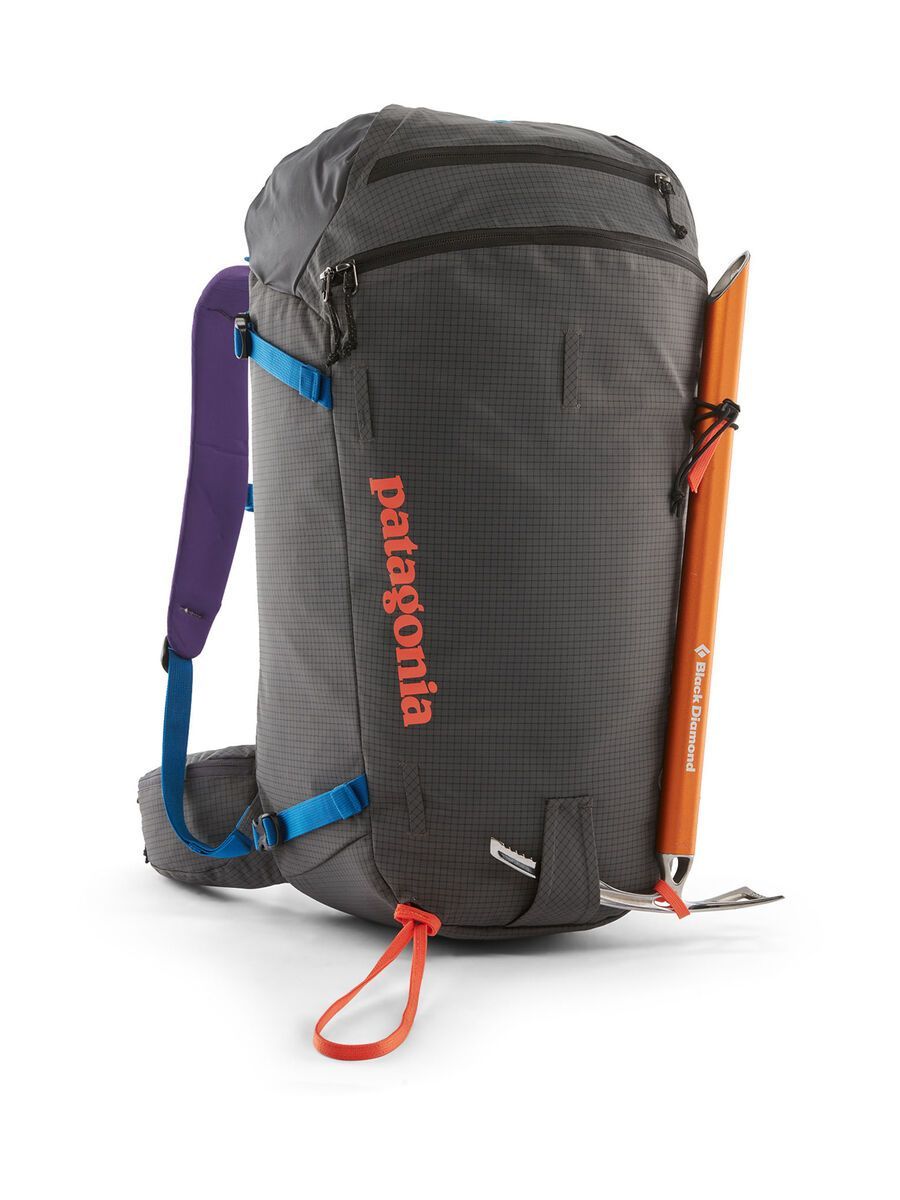 Patagonia Descensionist Snow Pack 37L, forge grey - Bild 4