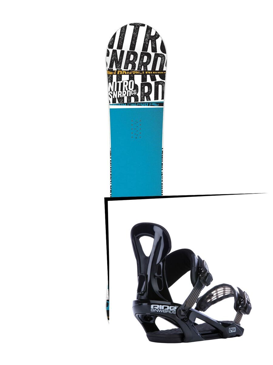 Set: Nitro Prime Stacked 2015 + Ride LX (1178197S) - Bild 1